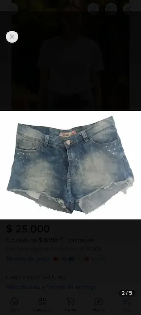 Versus jeans · Talle L