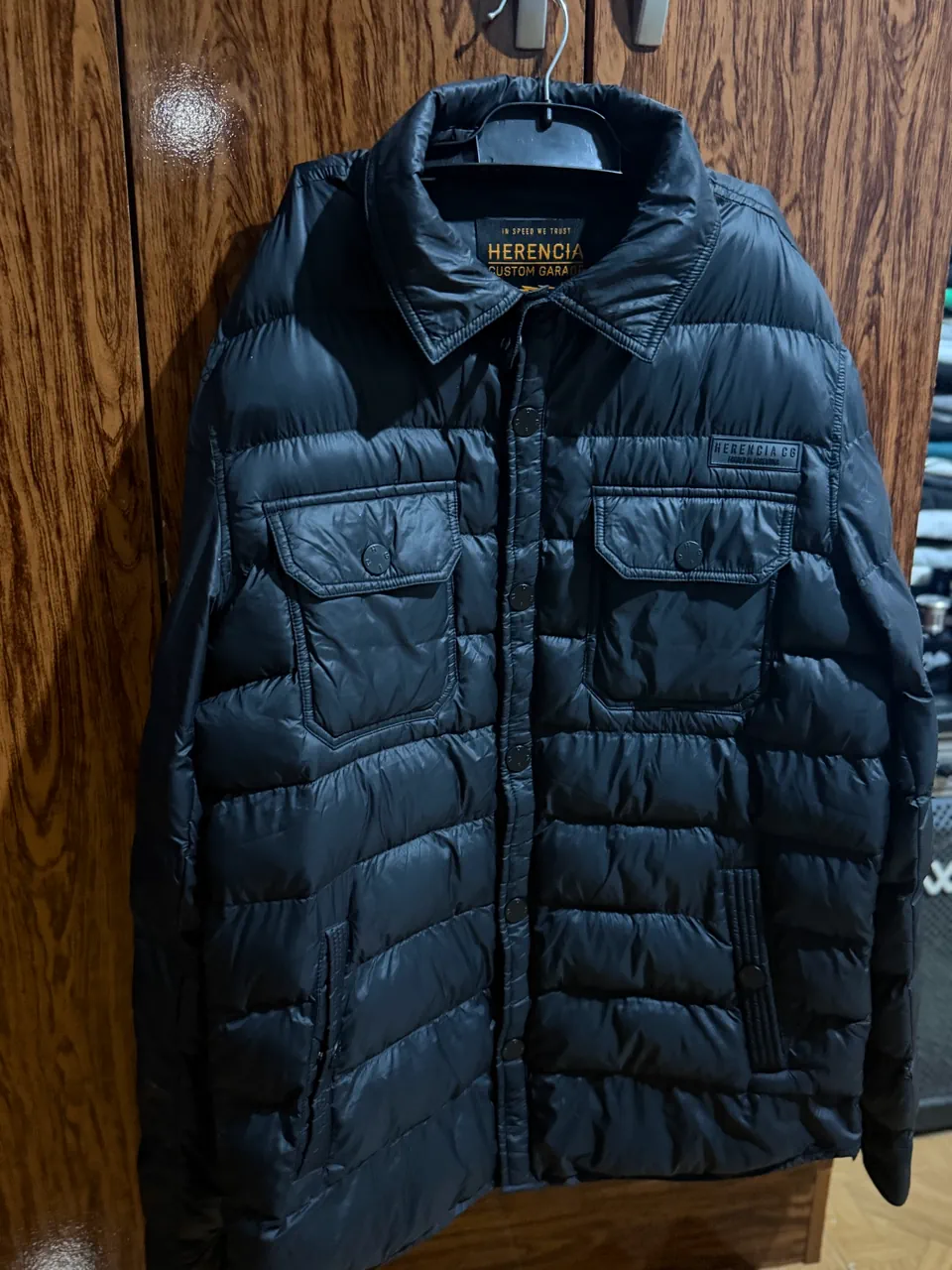 Campera Herencia Custom Garage · Talle M