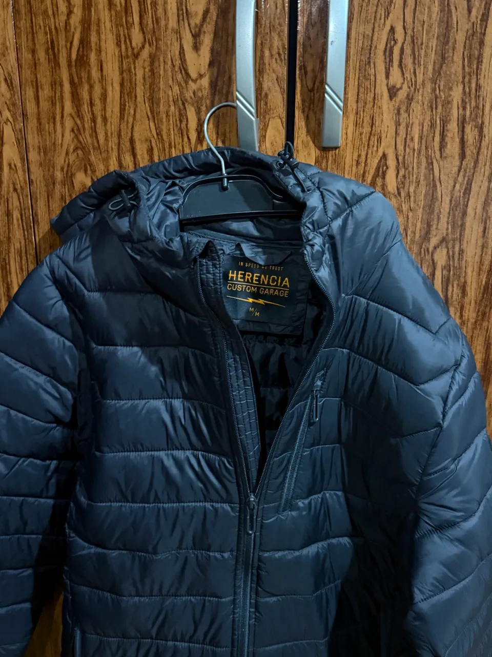 Campera Herencia Custom Garage · Talle M