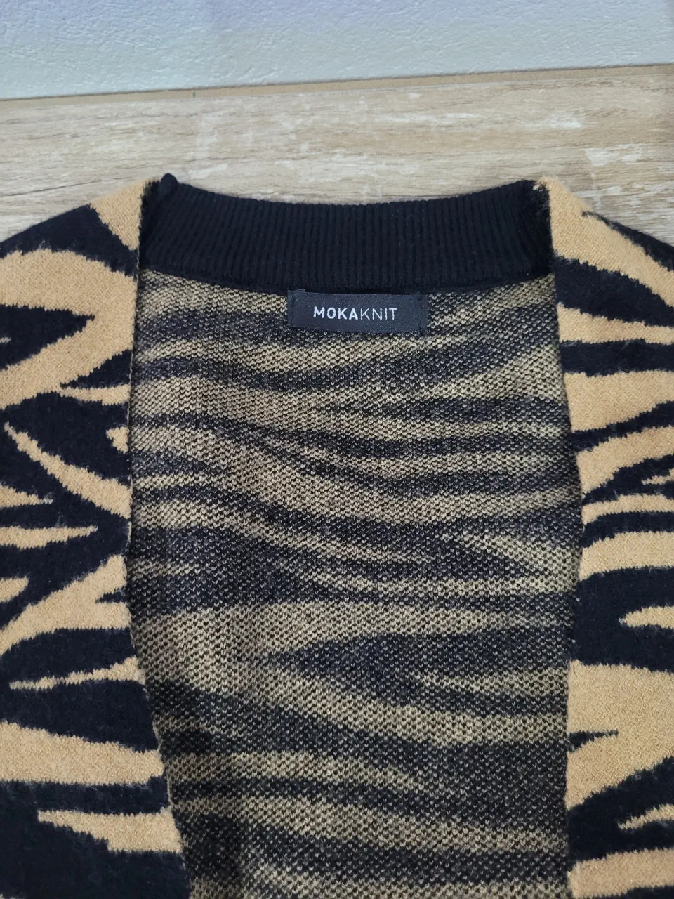 Cardigan MOKAKNIT · Talle único