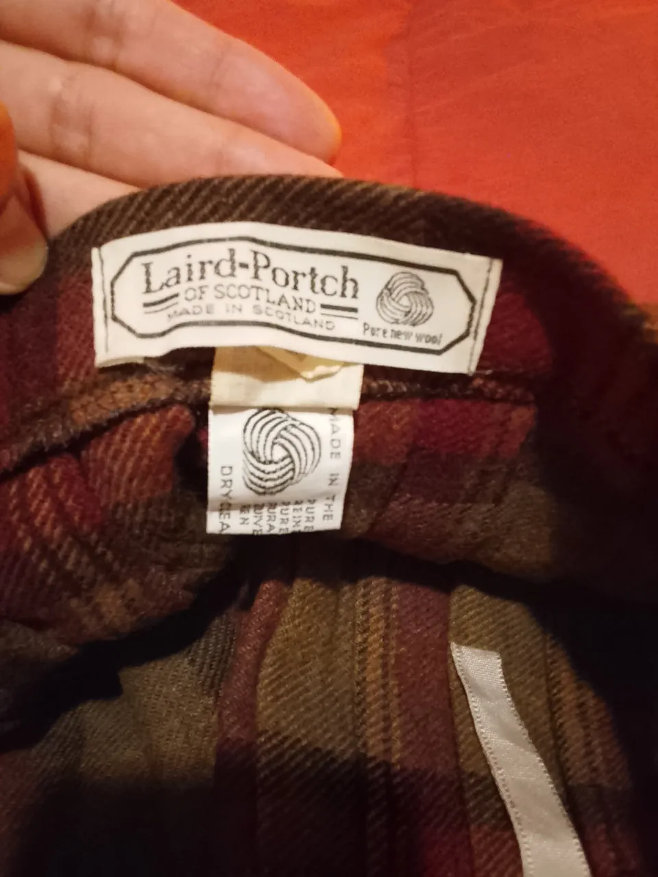 Pollera Laird portch - imagen 3