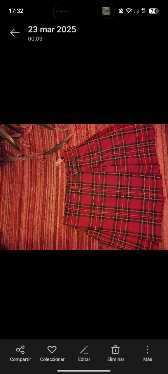 Minifalda Uniqlo - imagen 2