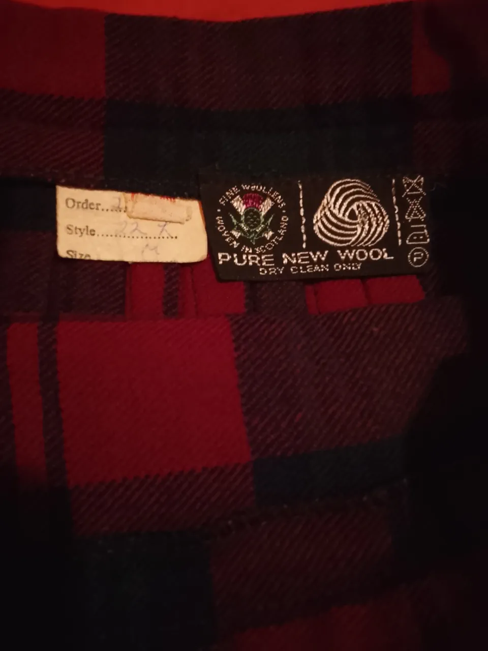 Pollera Pure new wool - imagen 3