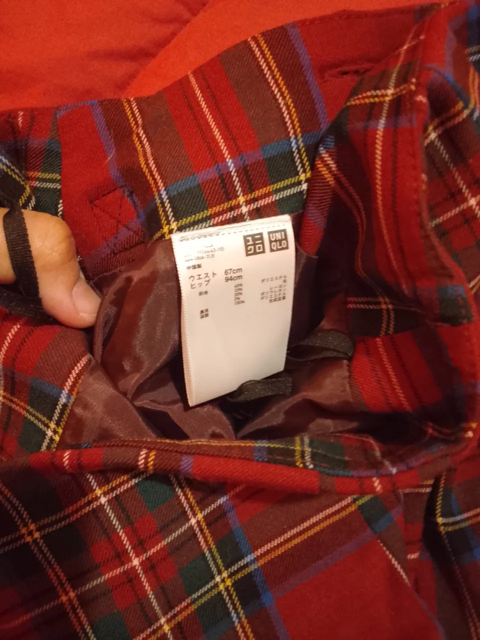Minifalda Uniqlo - imagen 3