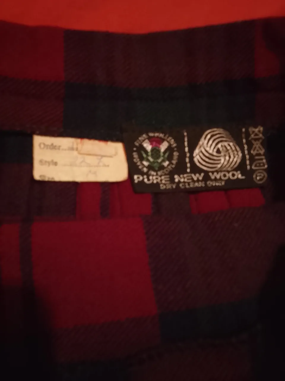 Pollera Pure new wool - imagen 4