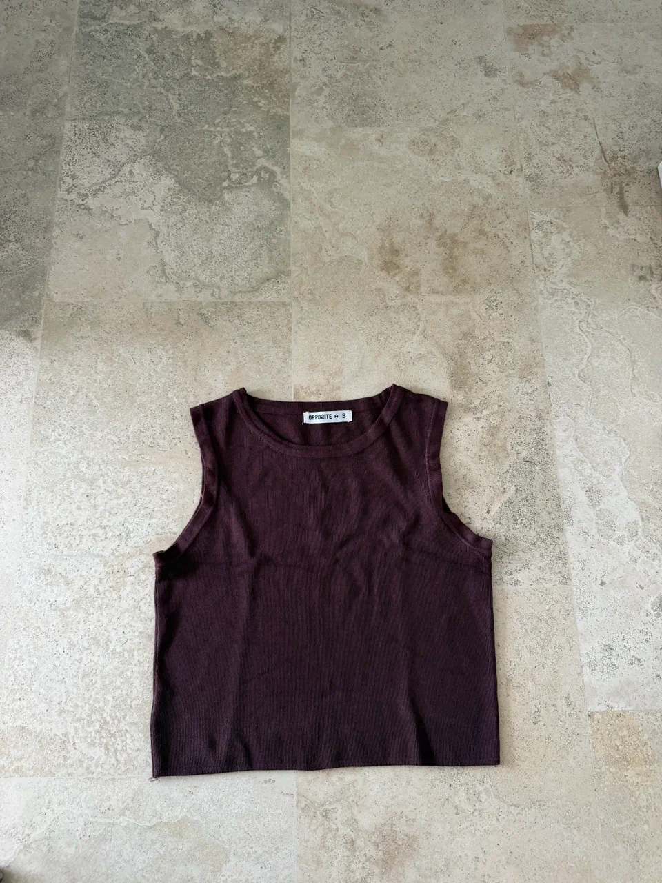 Musculosa Opposite - imagen 1