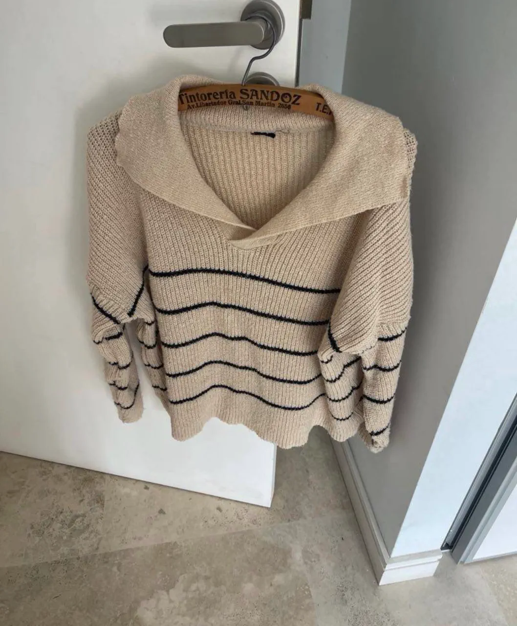 Sweater Minta · Talle único