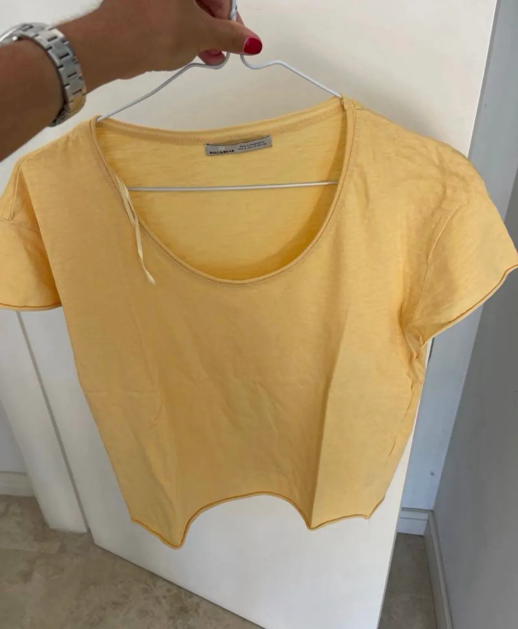 Remera Pull and bear · Talle S