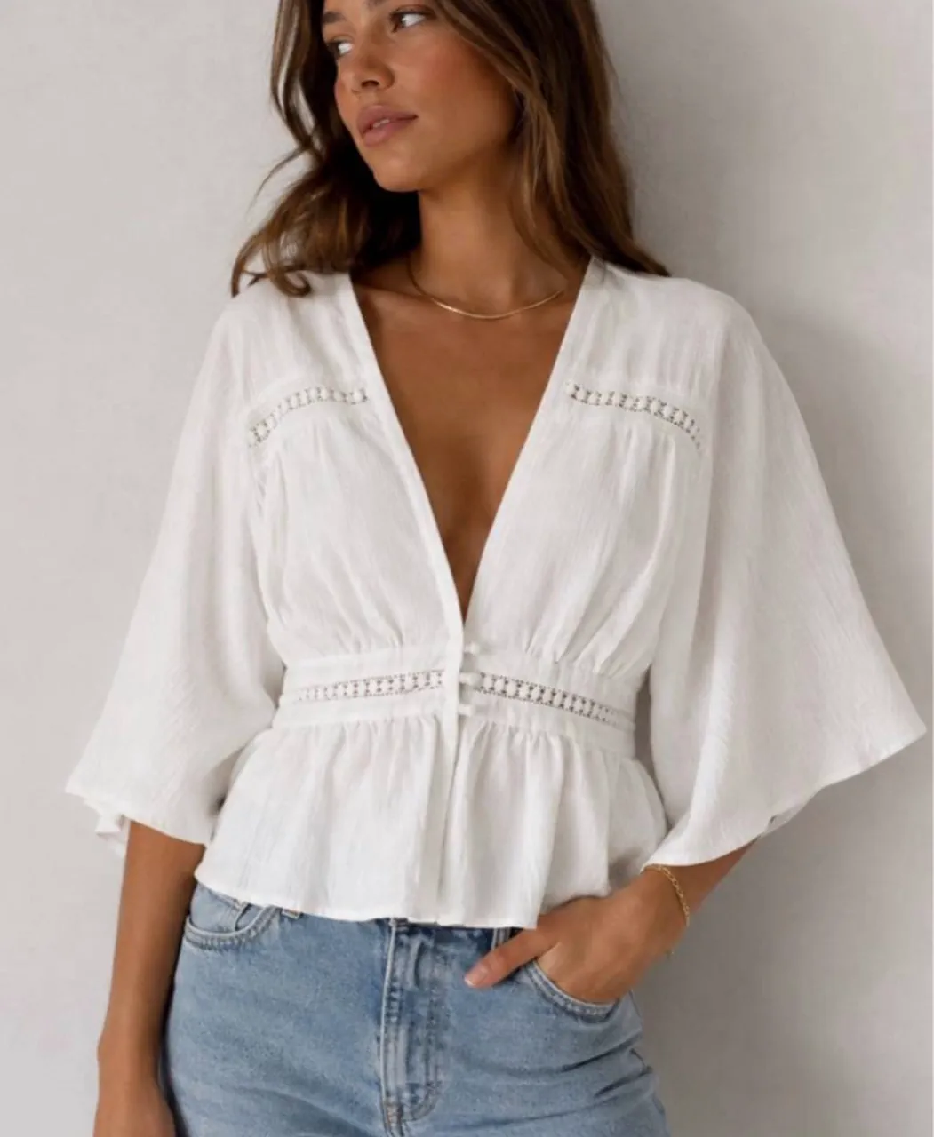 Blusa Zara · Talle M