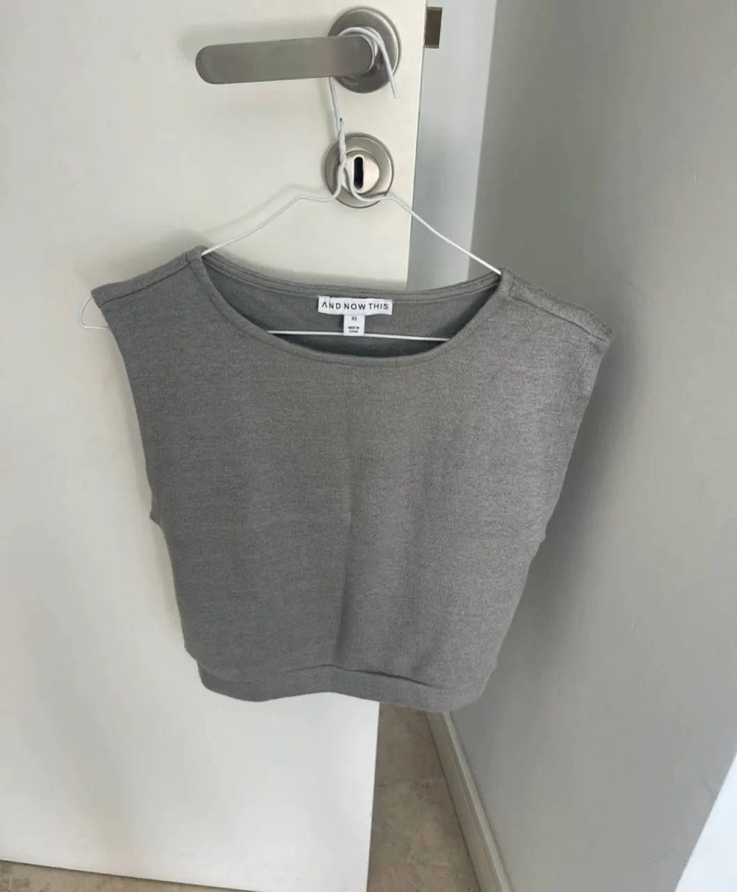 Musculosa And now this · Talle XS