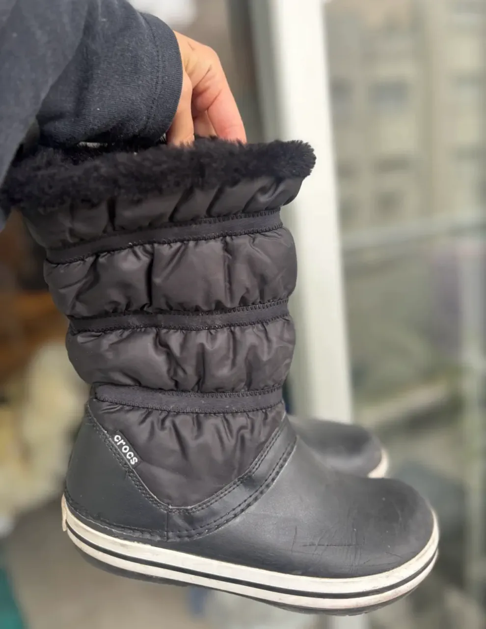 Botas Crocs · Talle AR 37