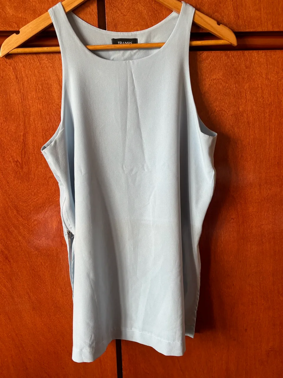 Musculosa Tramps · Talle S