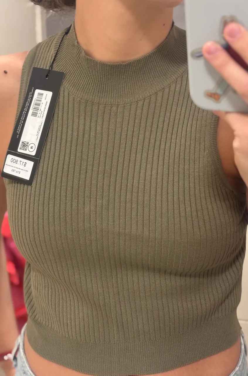 Musculosa Indian - imagen 1