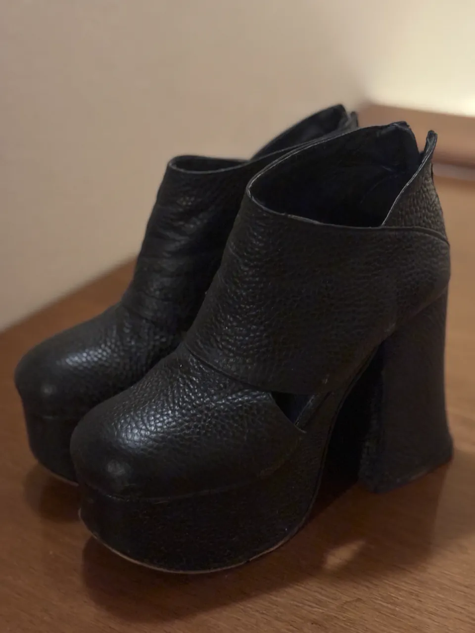 Botas Vintage · Talle AR 37