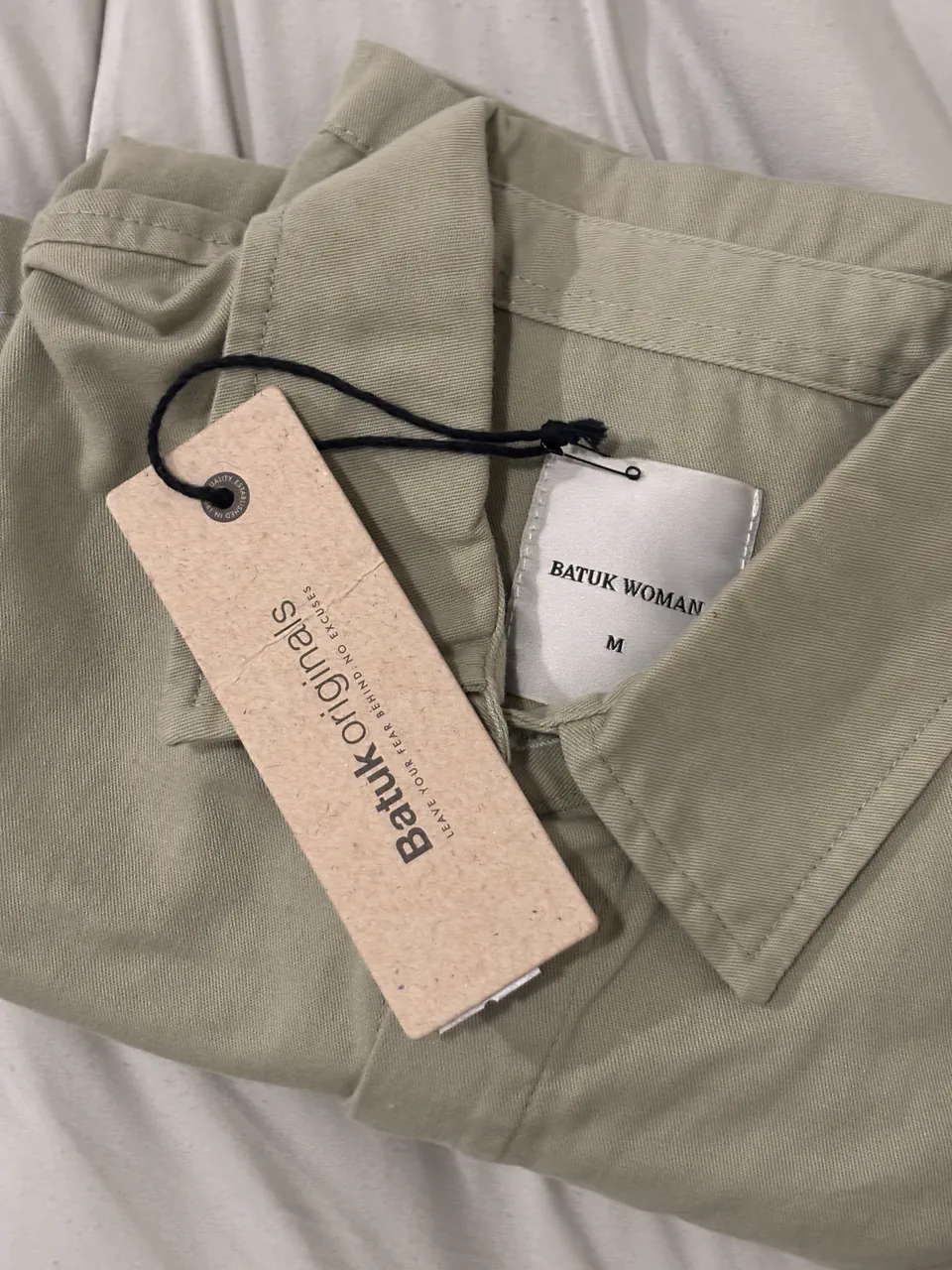 Camisa Batuk · Talle M