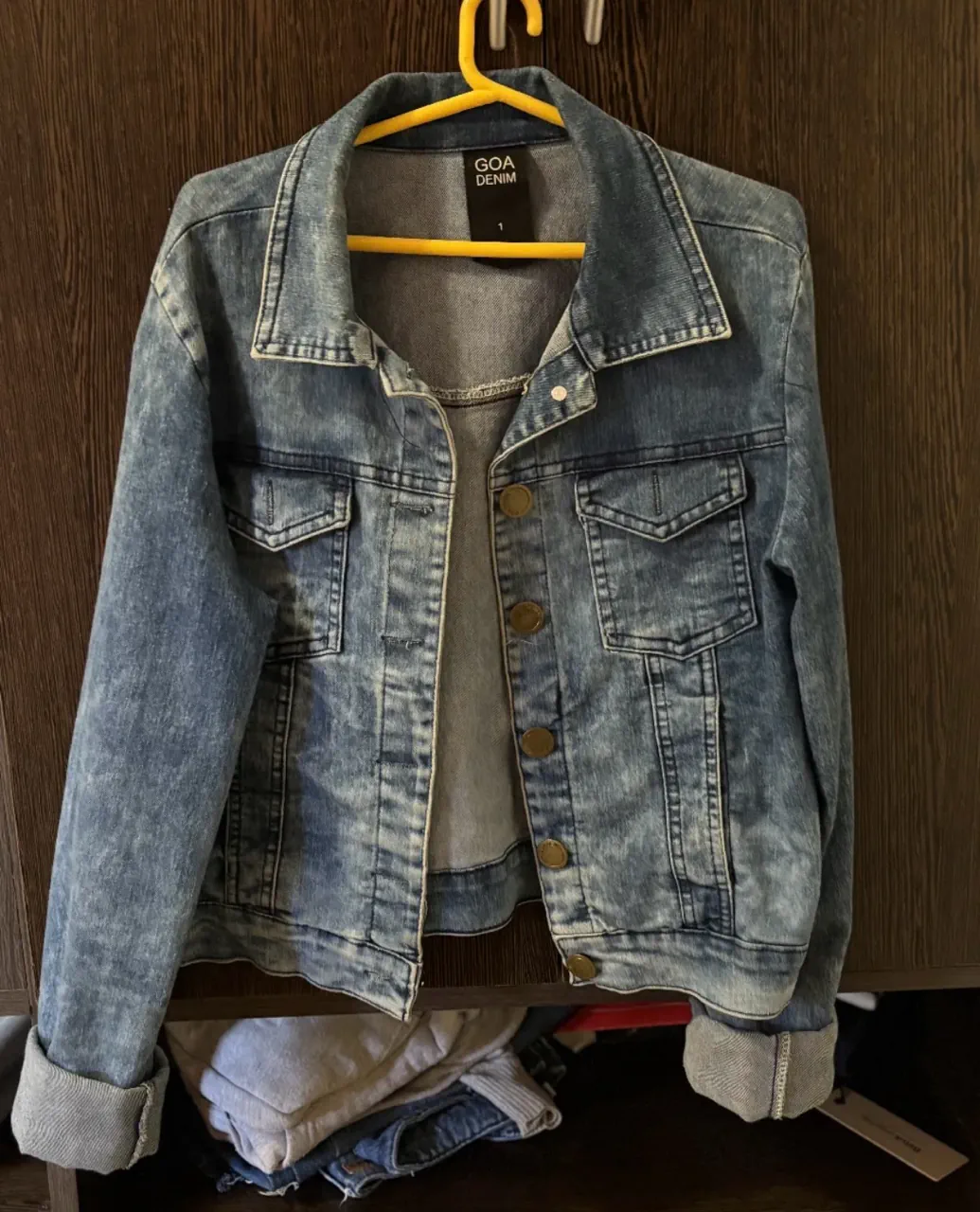 Campera Goa denim - imagen 1