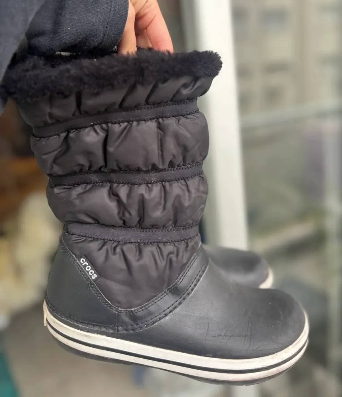 Botas Crocs · Talle AR 37