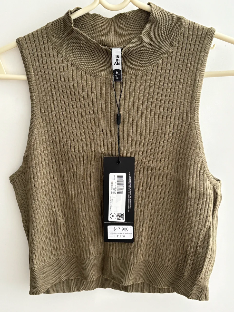 Musculosa Indian - imagen 1