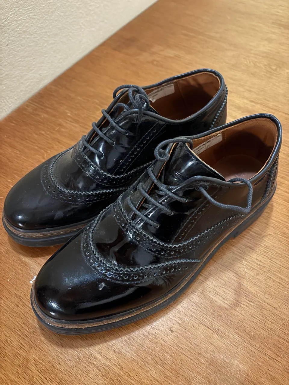 Zapatos Briganti · Talle AR 37
