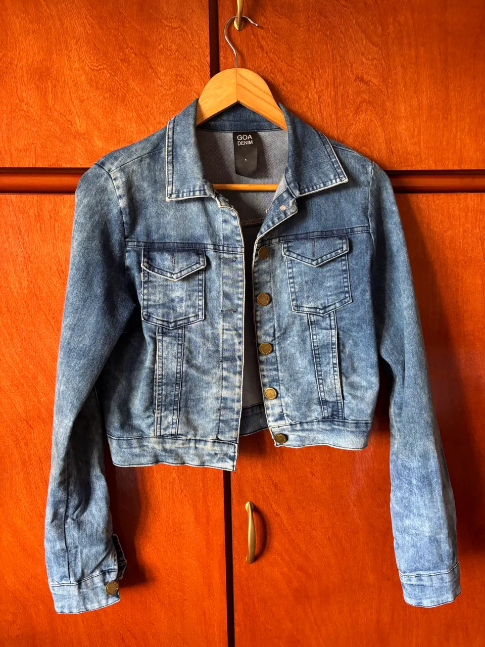 Campera Goa denim - imagen 1