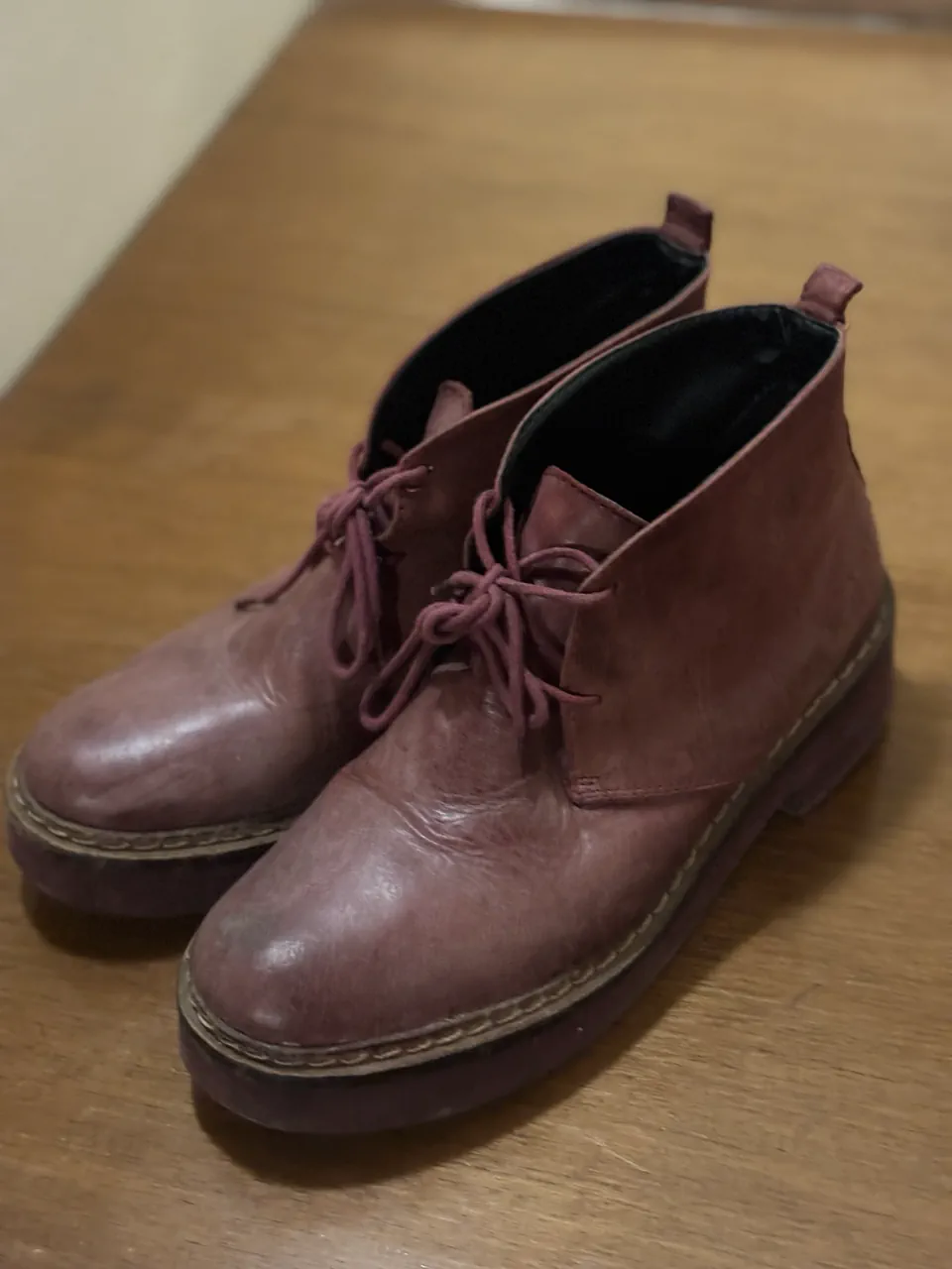 Botas Vintage · Talle AR 38