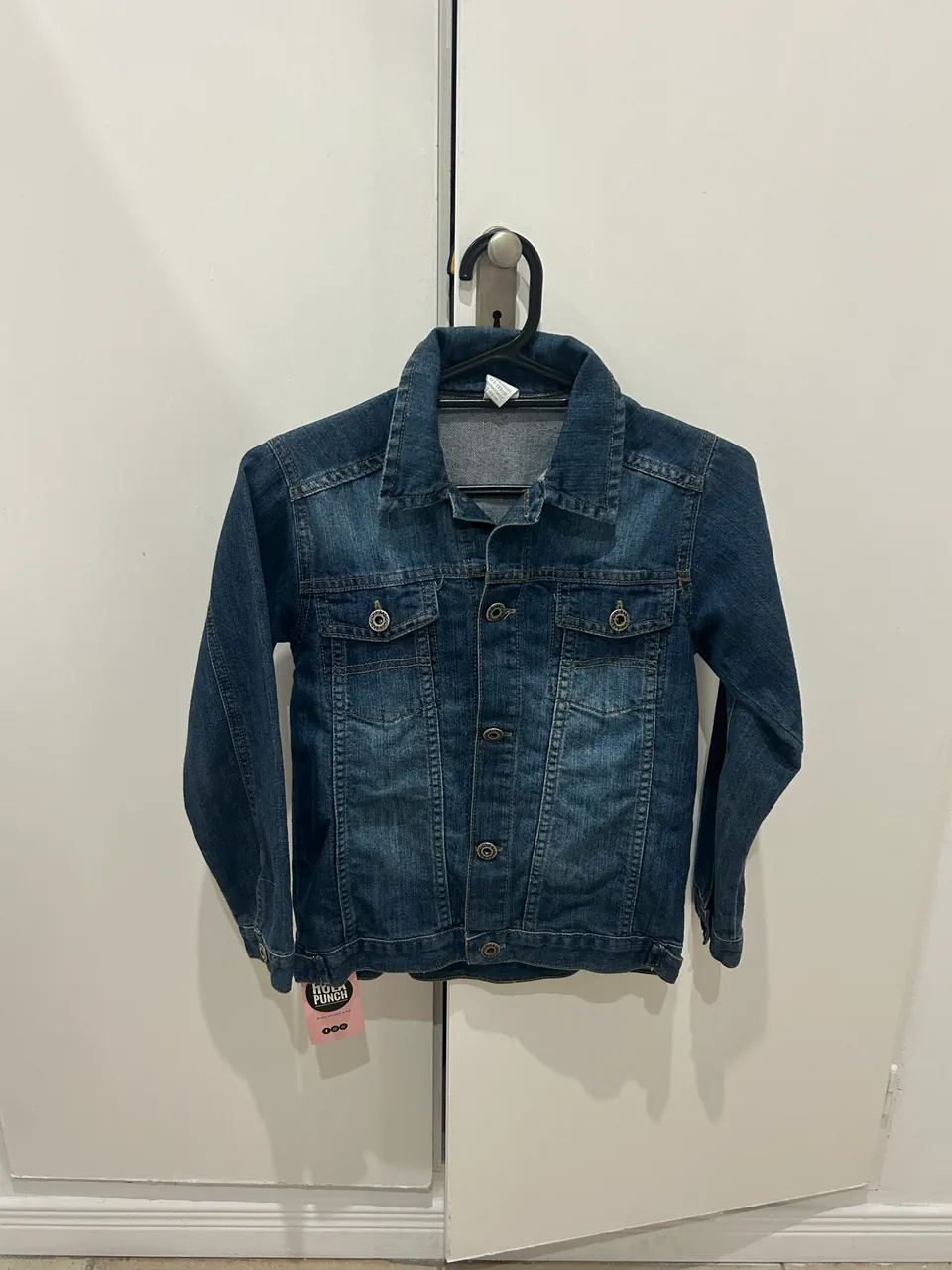 Campera de jean CHEEKY · Talle 8 años / 128 cm