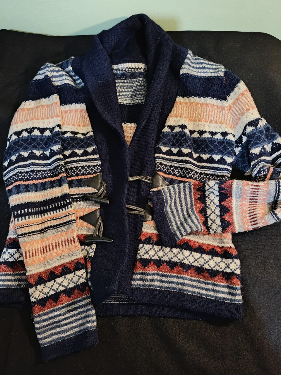 Cardigan Artesana - imagen 1