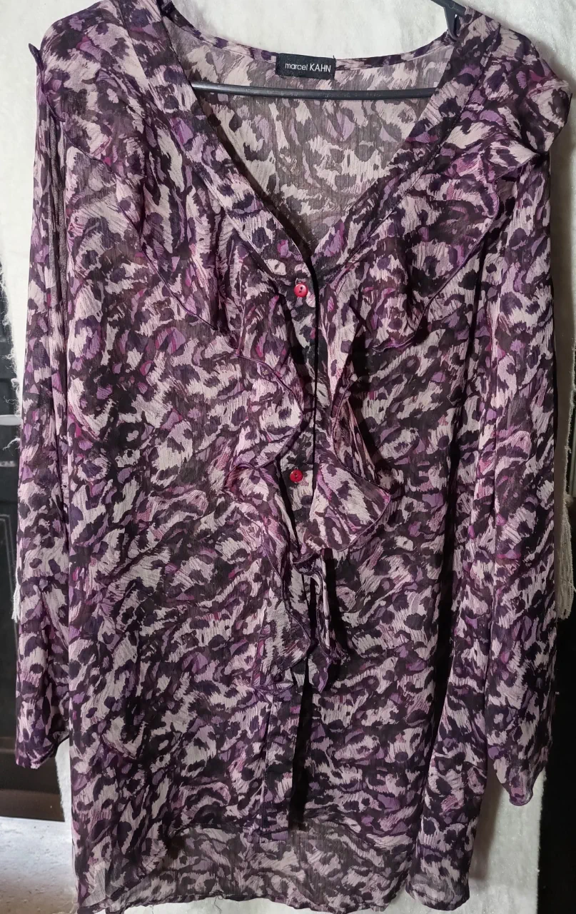 Blusa Marcel kahn · Talle L