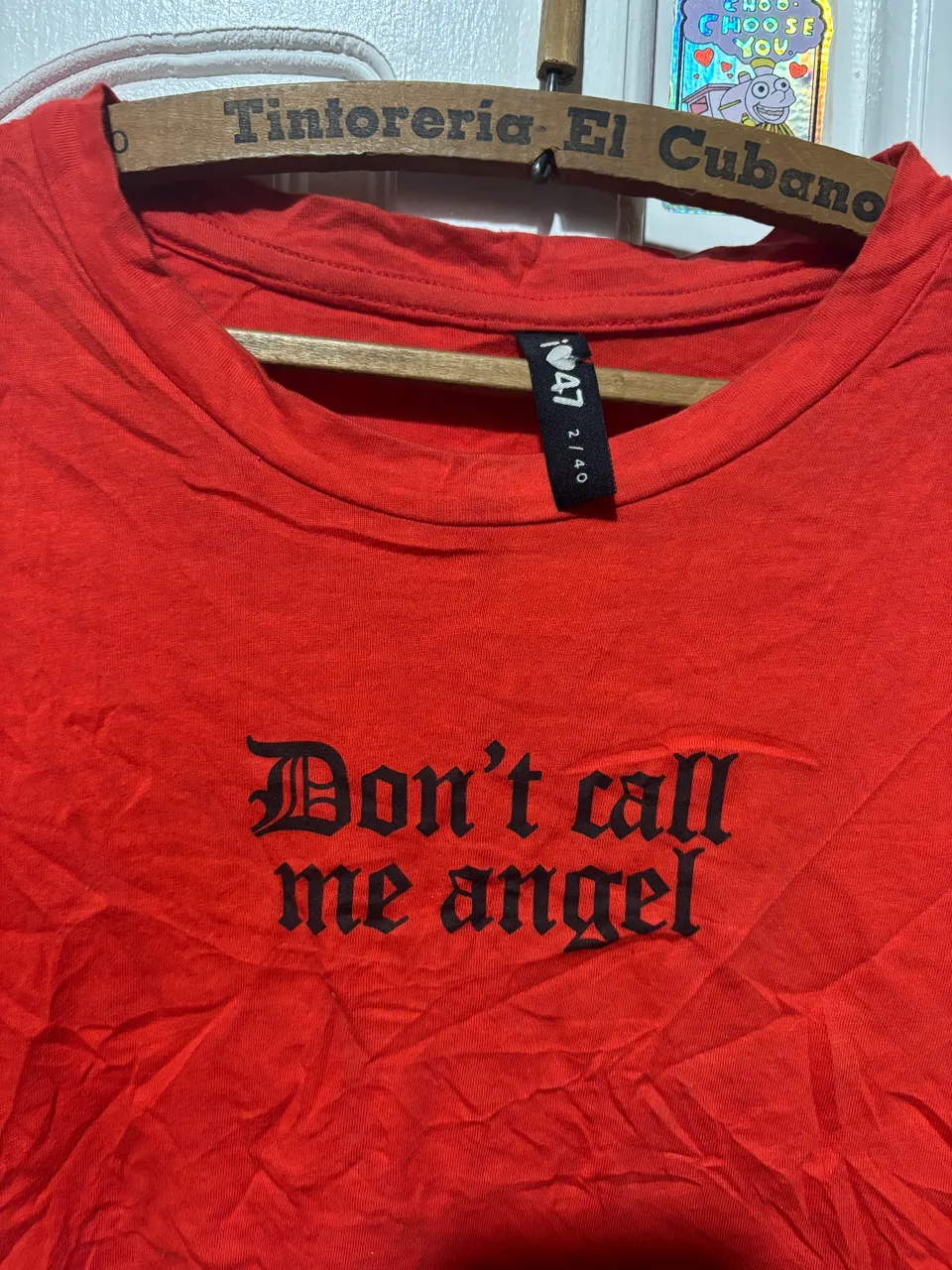 Remera 47 Street · Talle S