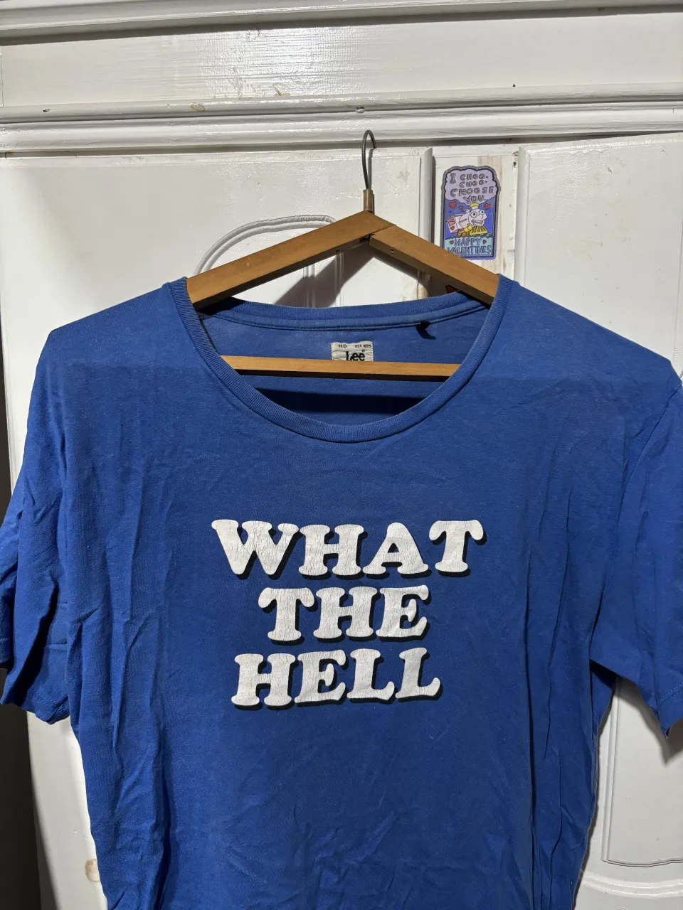 Remera Lee · Talle L