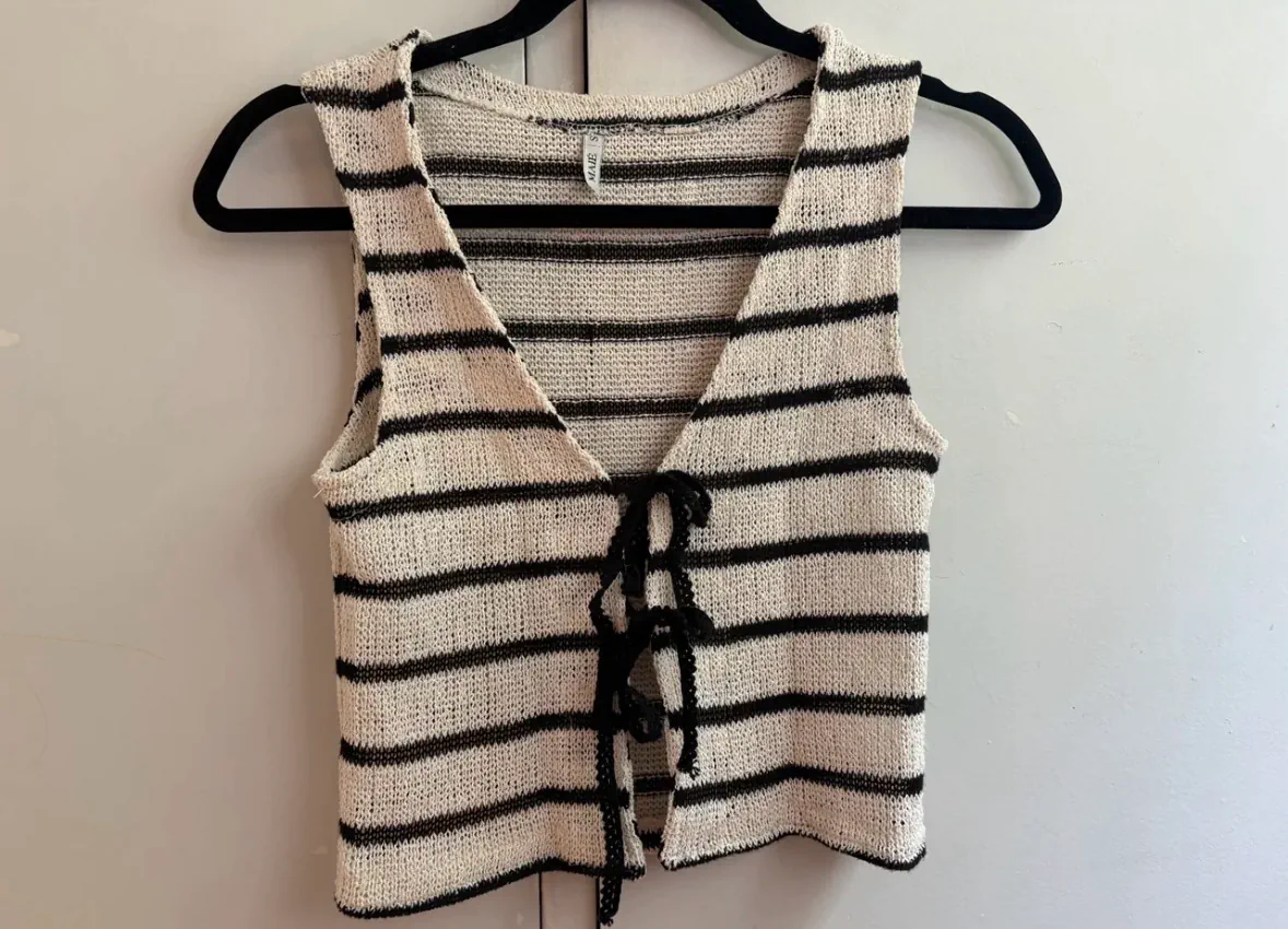 Chaleco Maie · Talle S