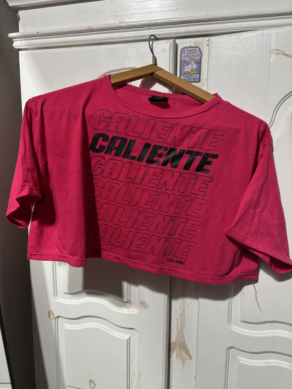 Remera Cool girl · Talle S