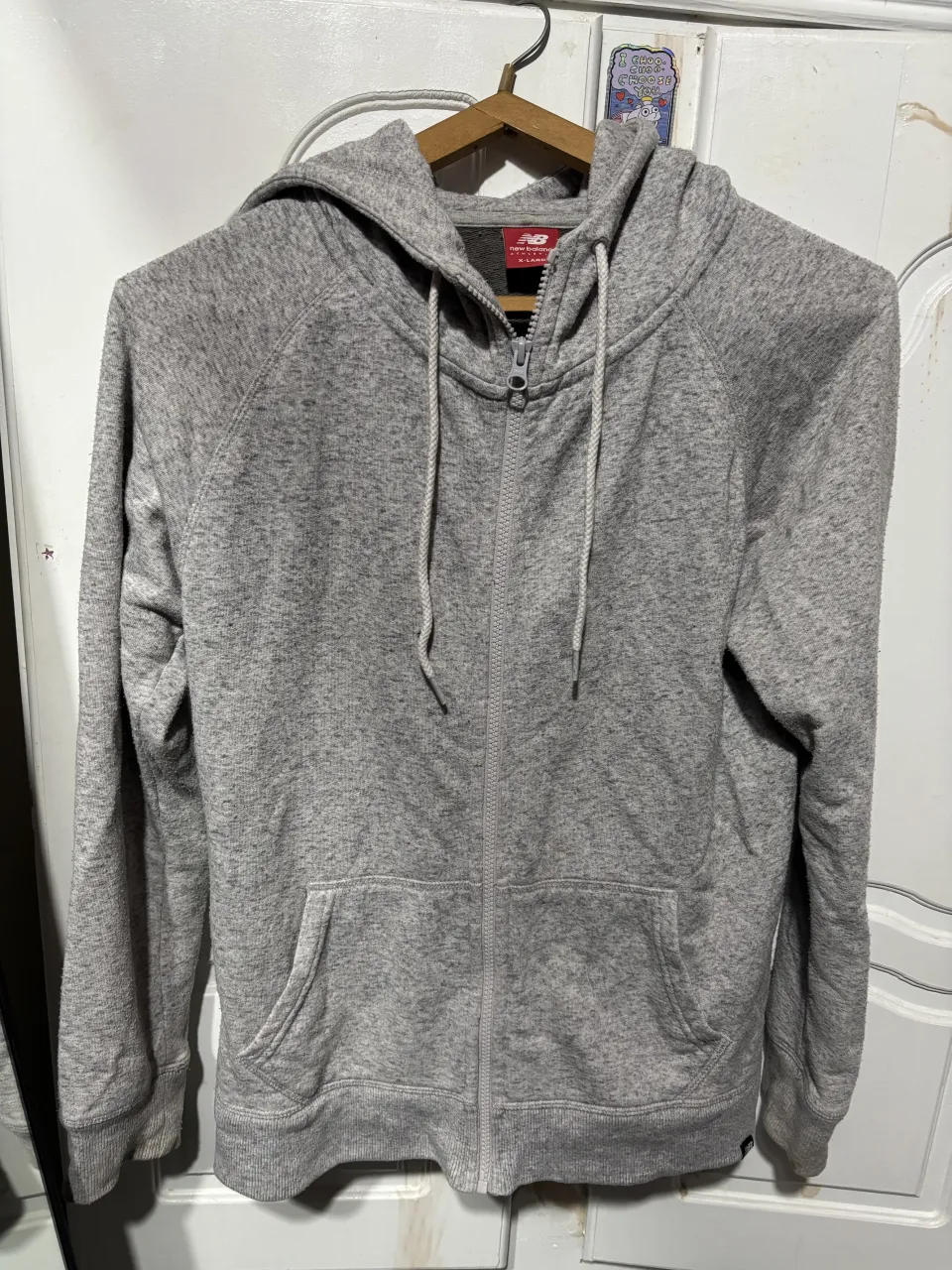 Buzo New Balance · Talle XL