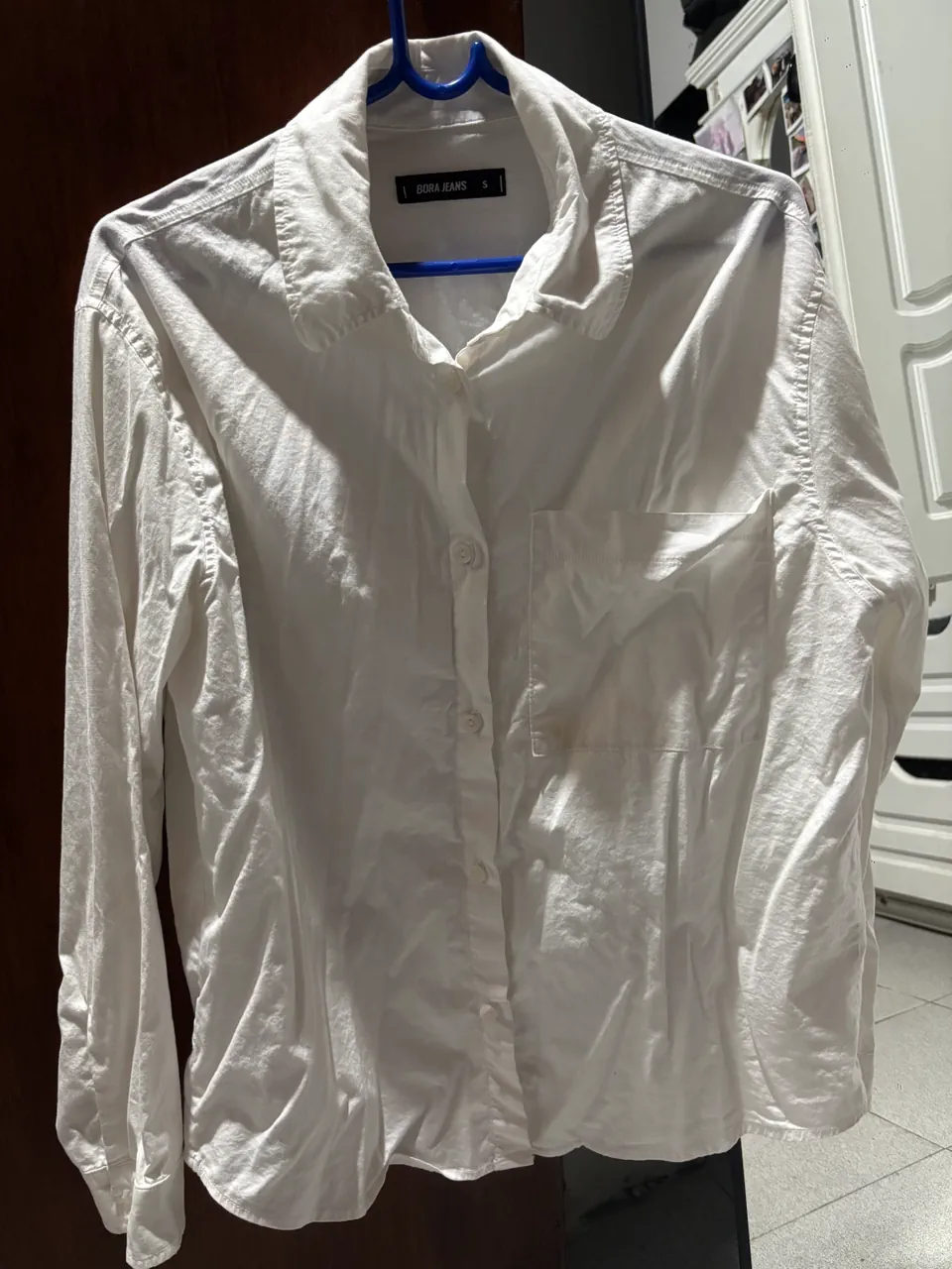 Camisa Bora jeans - imagen 1
