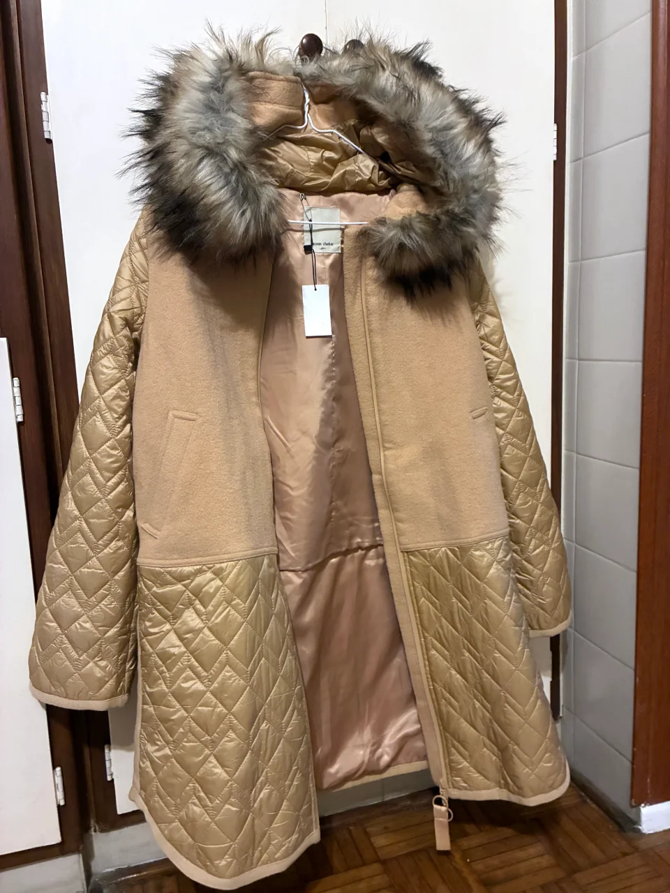 Campera Jazmín Chebar - imagen 1