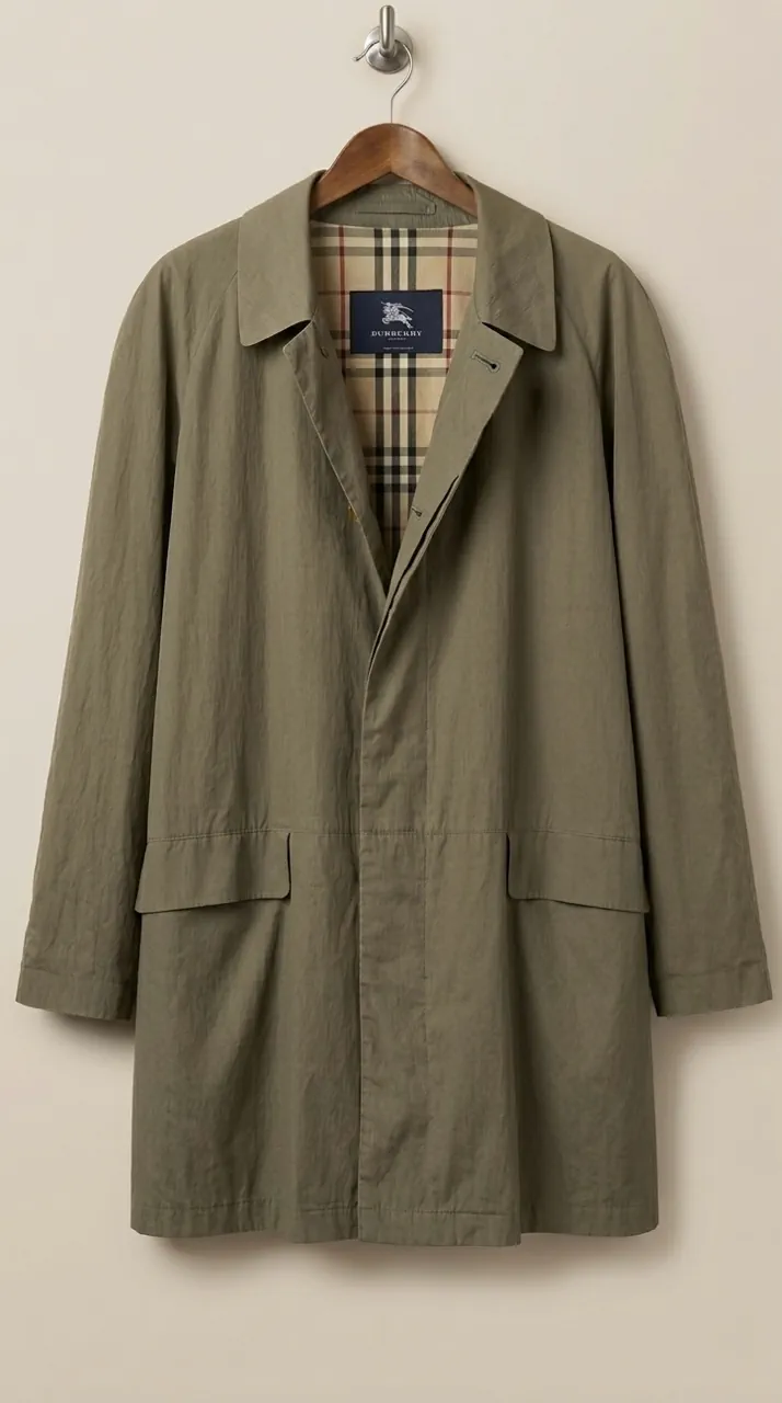 Trench Burberry - imagen 2