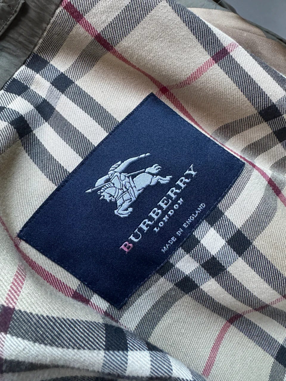 Trench Burberry - imagen 5
