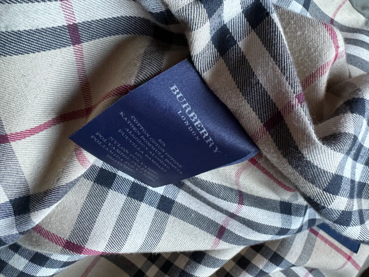 Trench Burberry - imagen 6