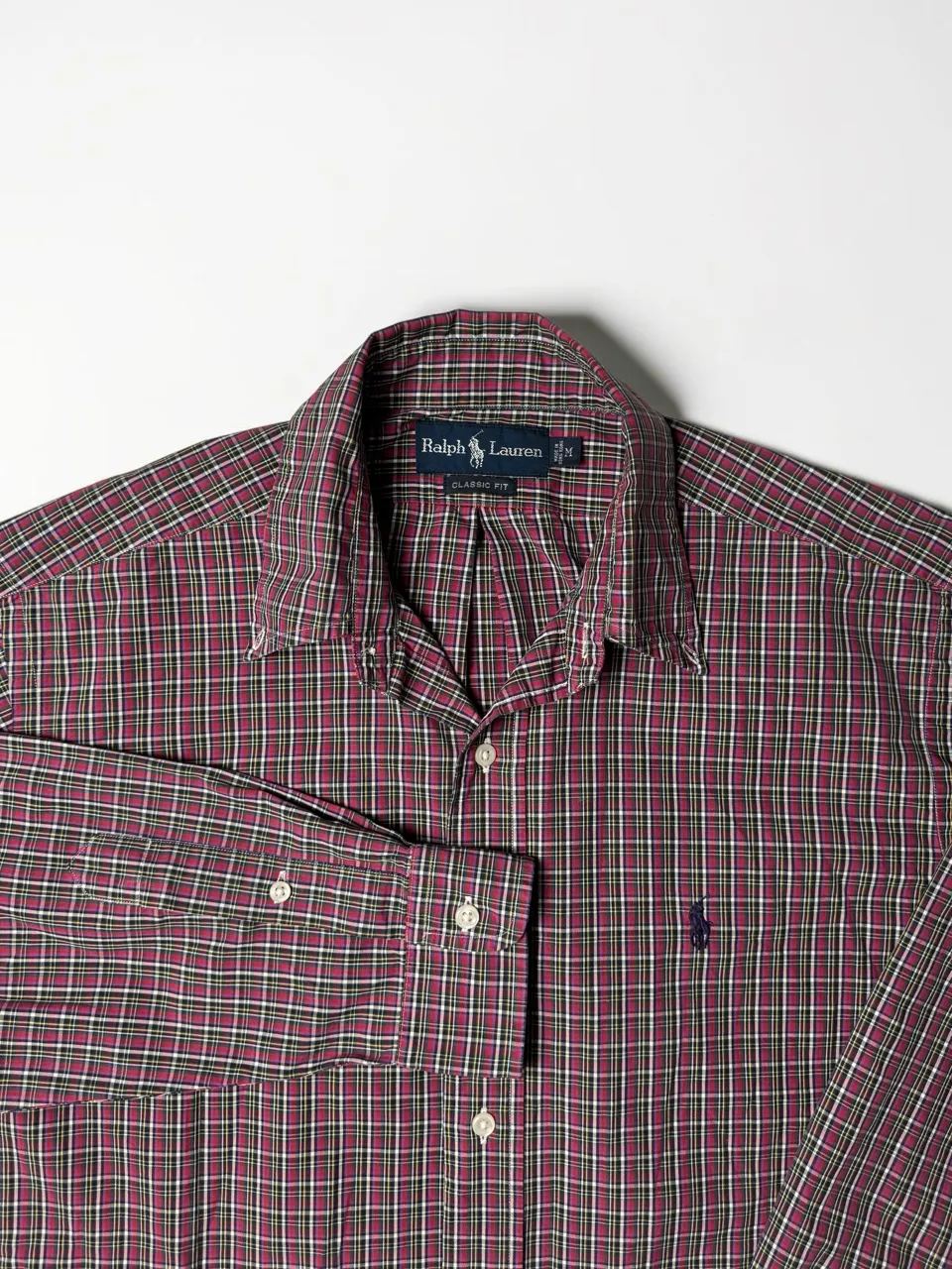 Camisa Polo Ralph Lauren · Talle M