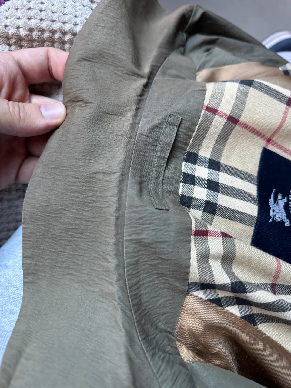 Trench Burberry - imagen 3