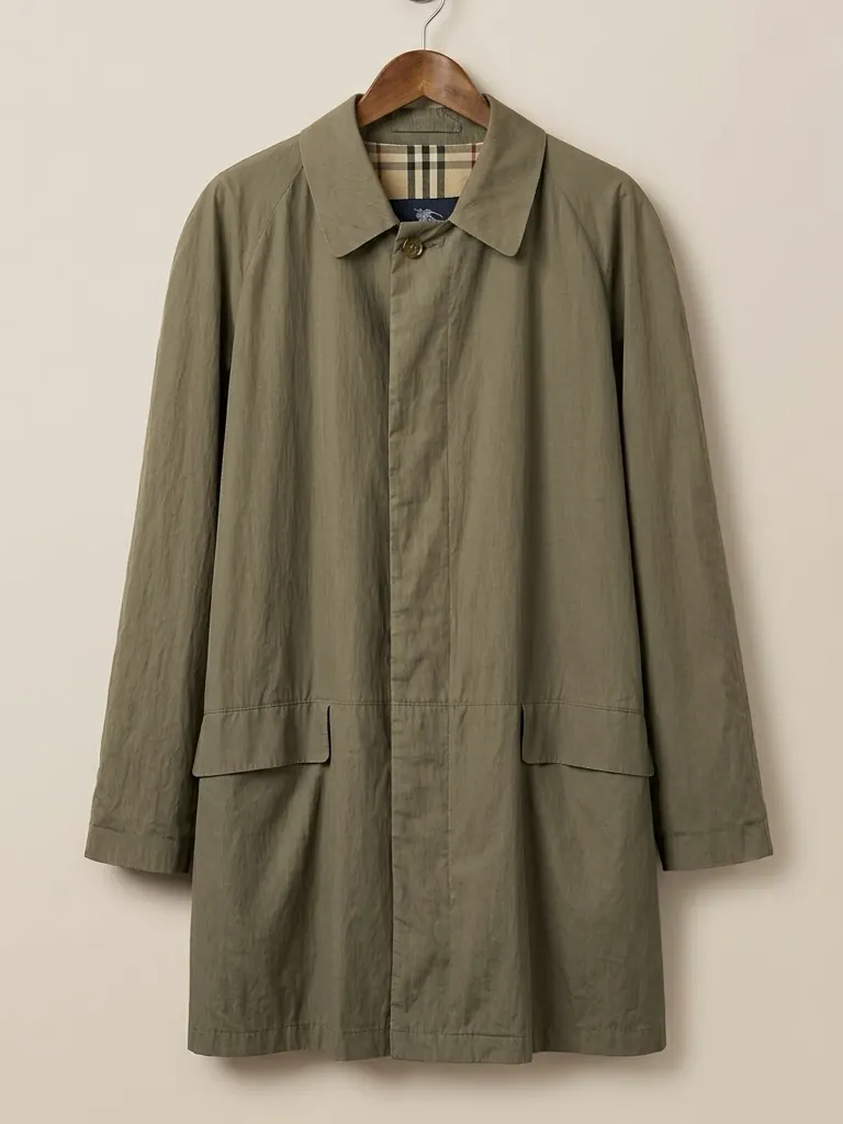 Trench Burberry · Talle L