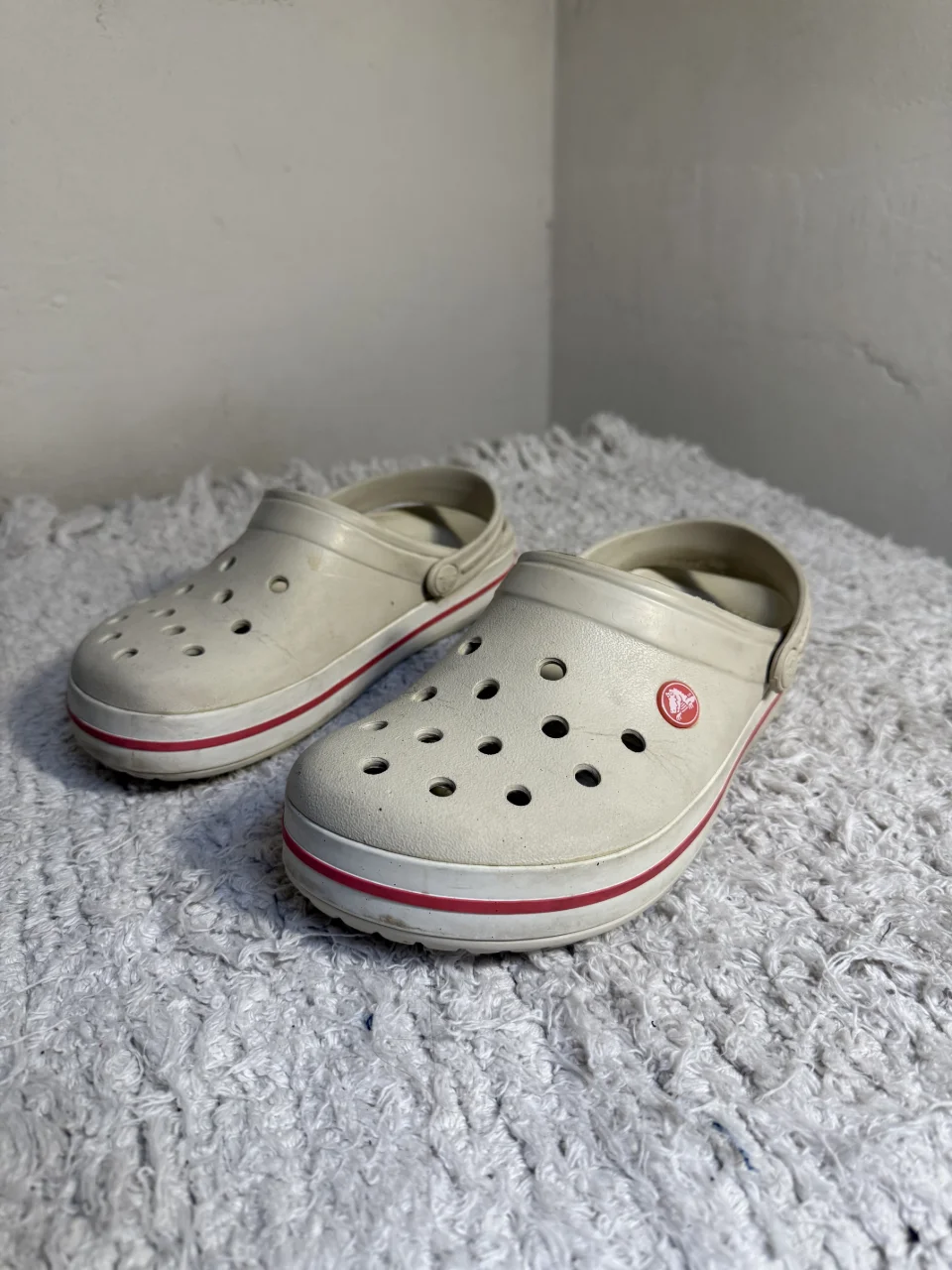 Zuecos Crocs · Talle EU 38