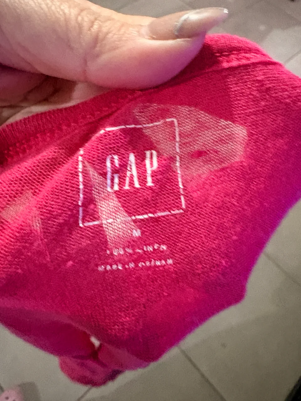 Remera GAP - imagen 2