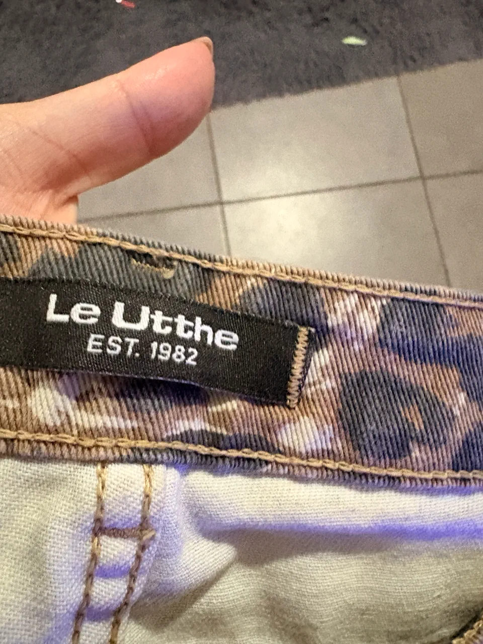 Short Le Utthe - imagen 3