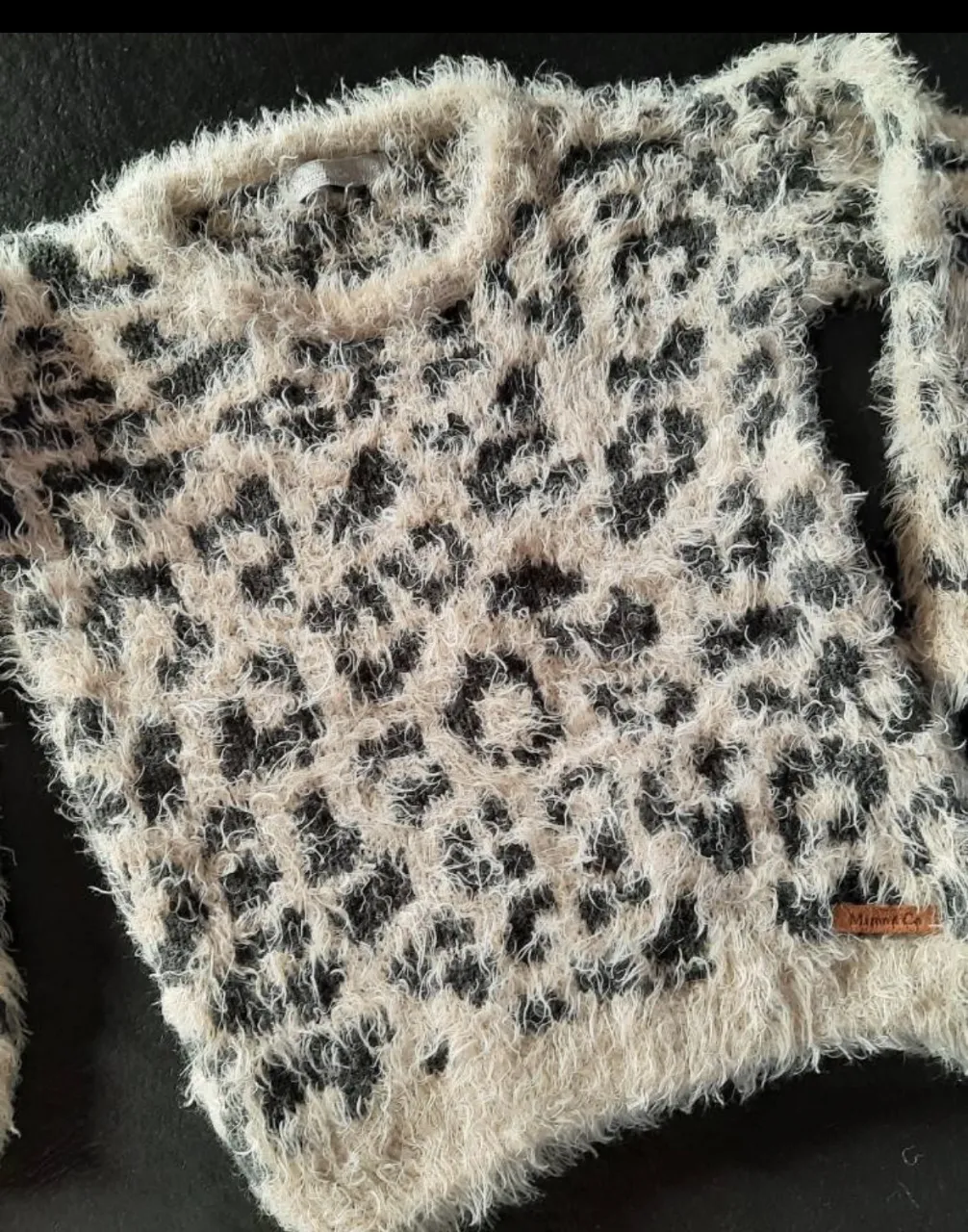 Sweater de cuello redondo Mimo & Co · Talle 24–36 meses / 92 cm