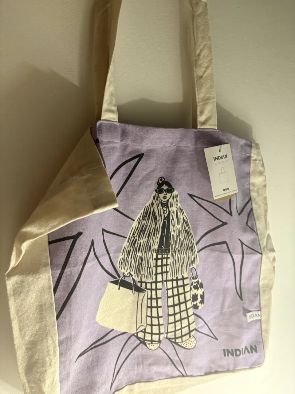 Tote bag Indian - imagen 1