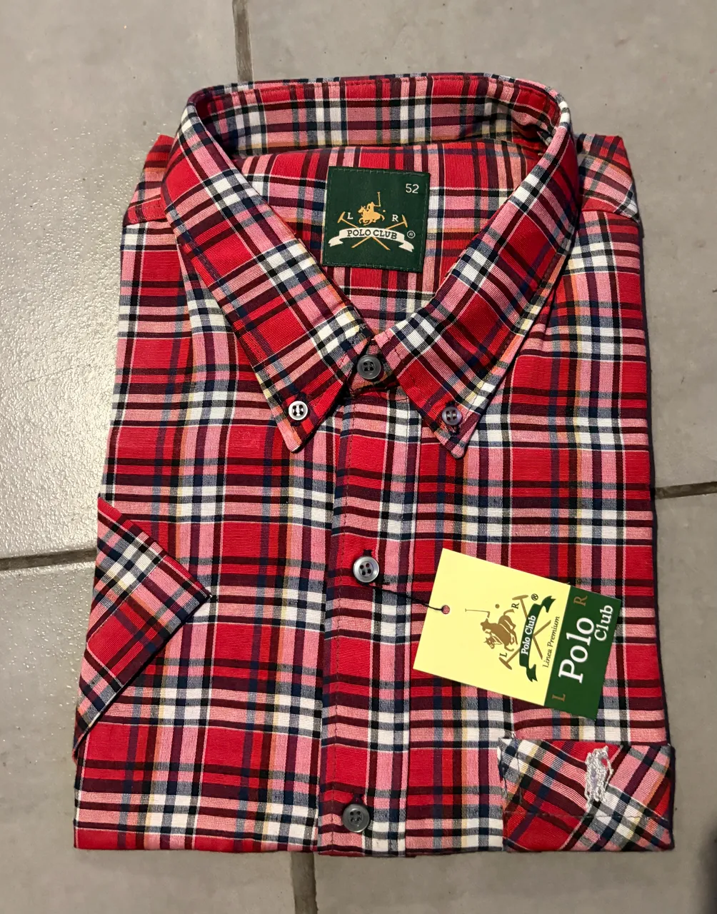 Camisa Polo Club · Talle L