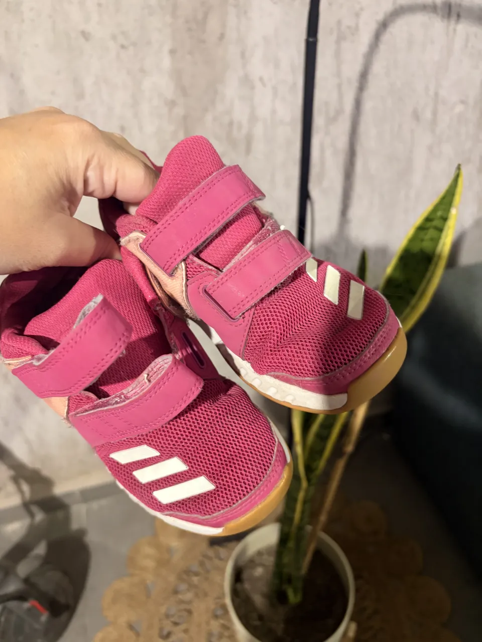 Zapatillas adidas · Talle AR 30