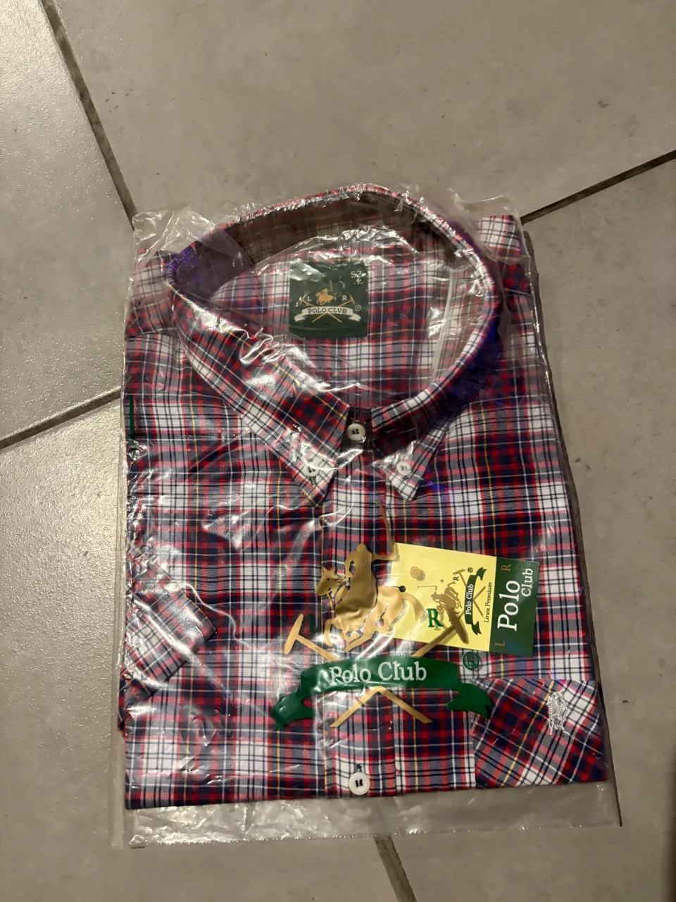 Camisa Polo Club - imagen 1