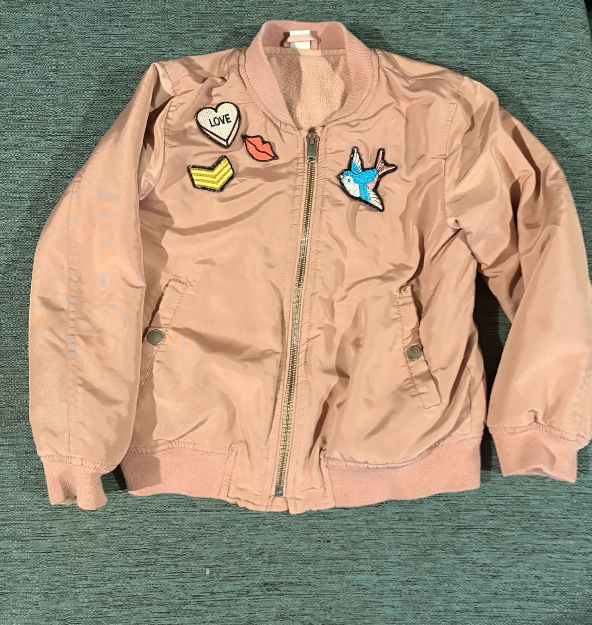 Campera bomber Yamp · Talle 8 años / 128 cm